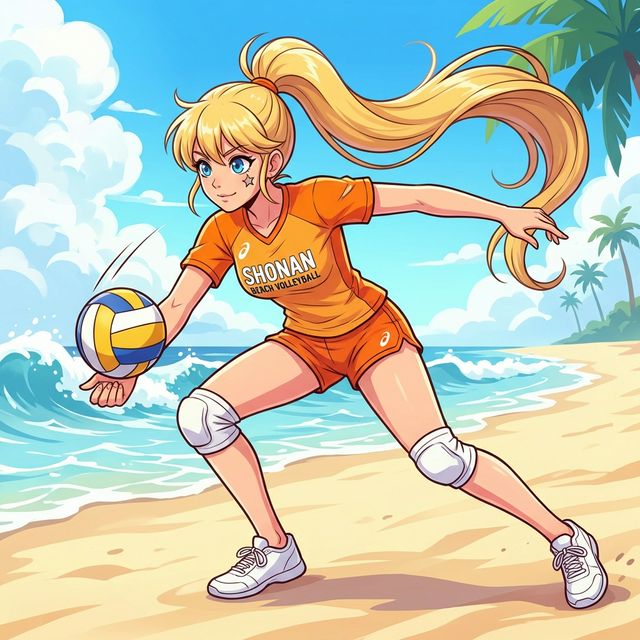 アンダーハンドサーブ